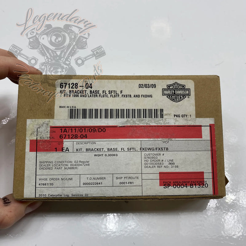 Suporte de guiador OEM 67128-04