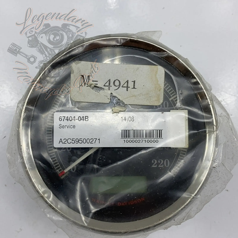 Speedometer OEM 67416-04A – Legendary Parts