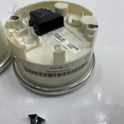 Compteur de vitesse en mph et compte-tours OEM 67478-04