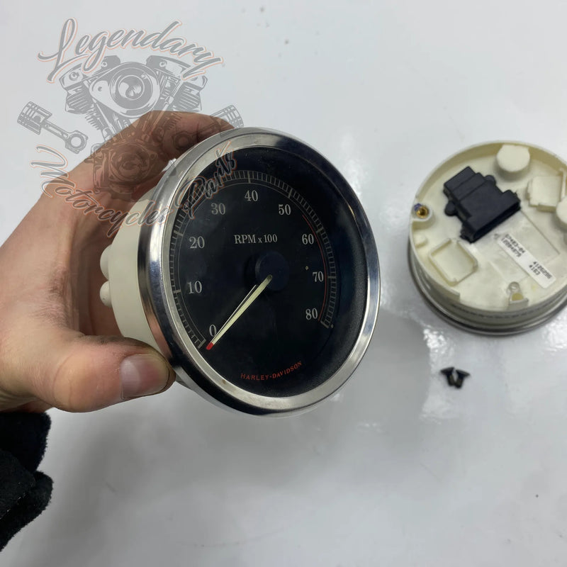 Compteur de vitesse en mph et compte-tours OEM 67478-04