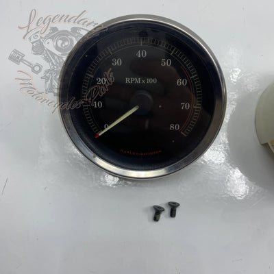 Compteur de vitesse en mph et compte-tours OEM 67478-04