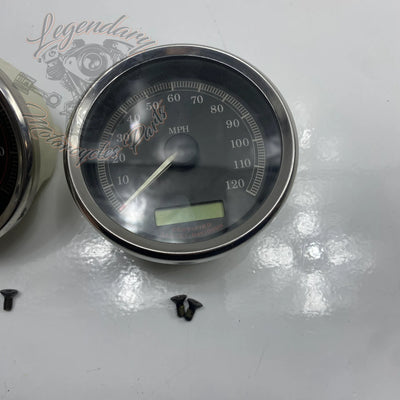 Compteur de vitesse en mph et compte-tours OEM 67478-04