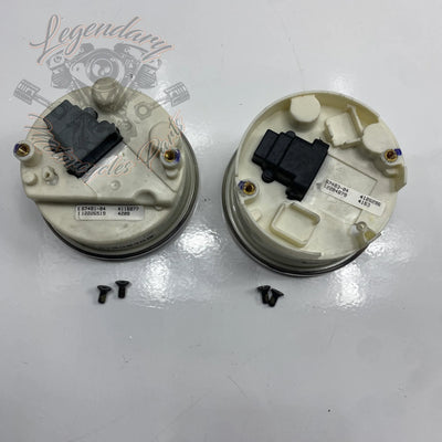 Compteur de vitesse en mph et compte-tours OEM 67478-04