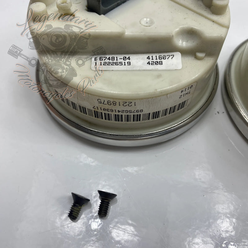Compteur de vitesse en mph et compte-tours OEM 67478-04