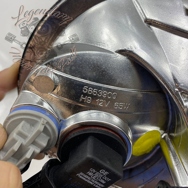 Optika žarometa OEM 67700072 ( 67700065 )