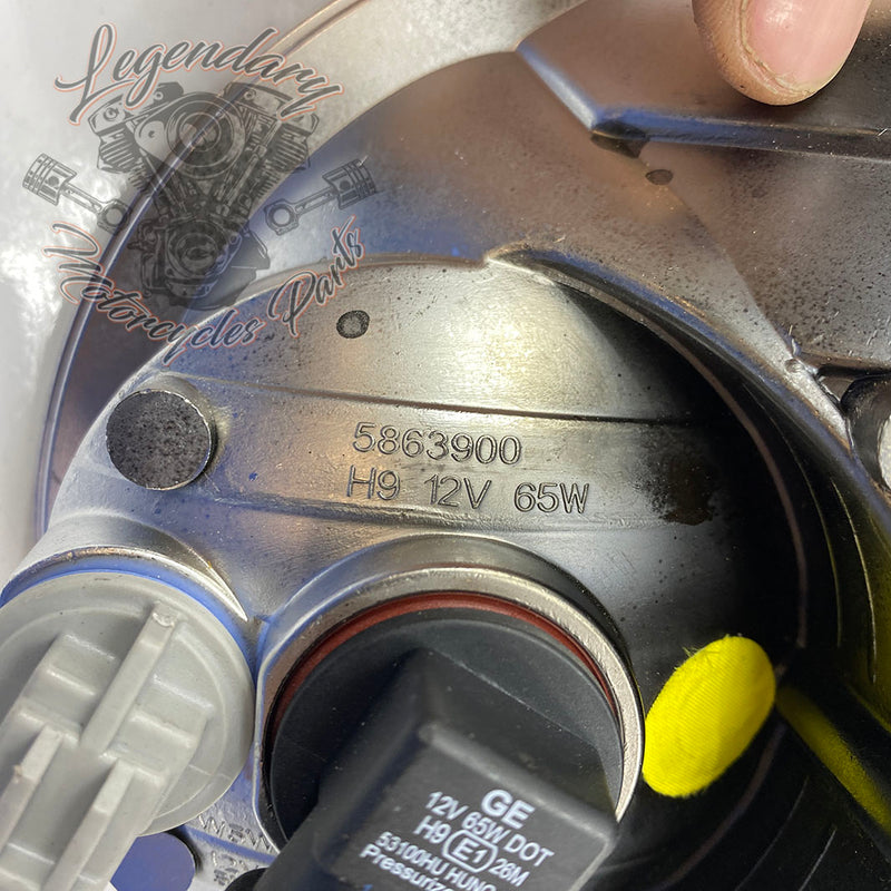 Optika žarometa OEM 67700072 ( 67700065 )