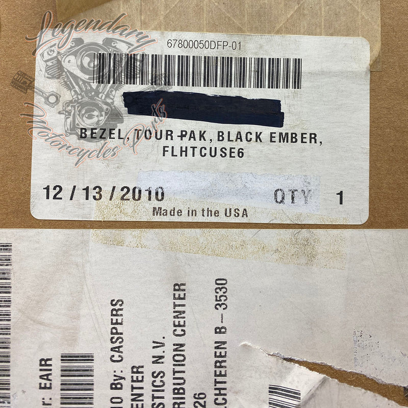 Entorno de luz Tour Pak OEM 67800050DFP