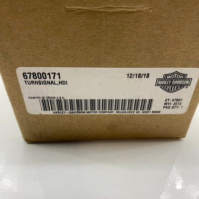 LED 3-v-1 zadnji smernik OEM 67800171