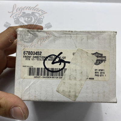 Front Turn Signal Relocation Kit OEM 67800452