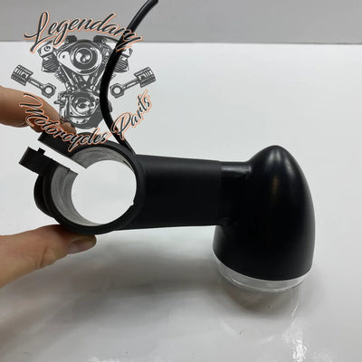 Lewy przedni kierunkowskaz OEM 67801201