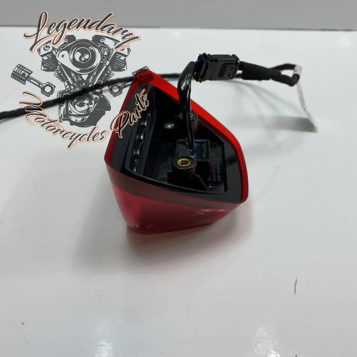 Rear light assembly with license plate illumination OEM 67801273