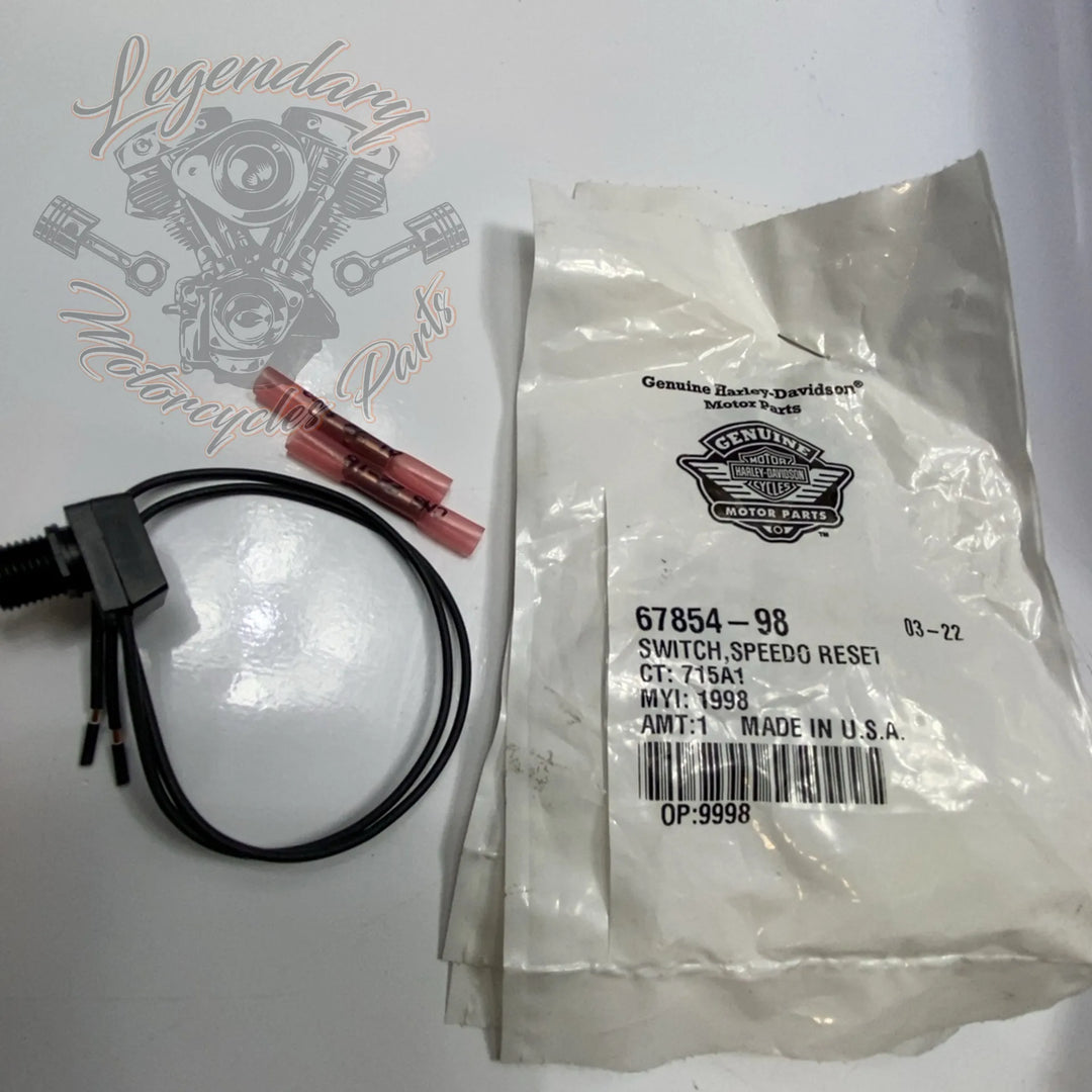 Counter Reset Button OEM 67854-98 – Legendary Parts