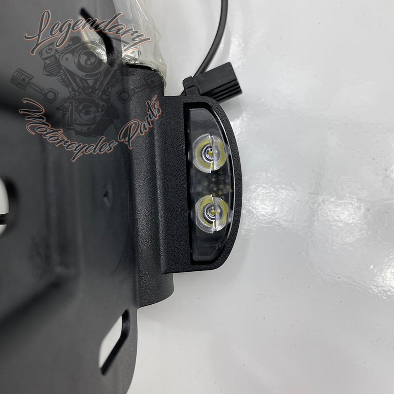 Side mount license plate bracket OEM 67900122