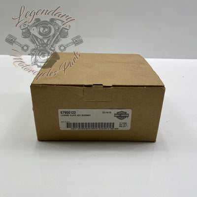 Side mount license plate bracket OEM 67900122