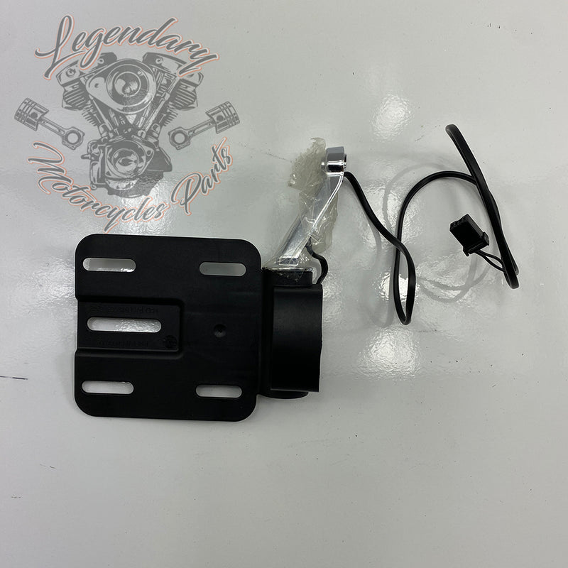 Side mount license plate bracket OEM 67900122