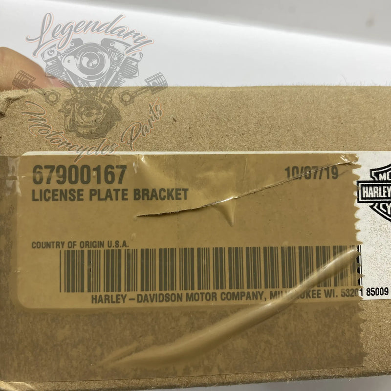 License Plate Bracket OEM 67900167