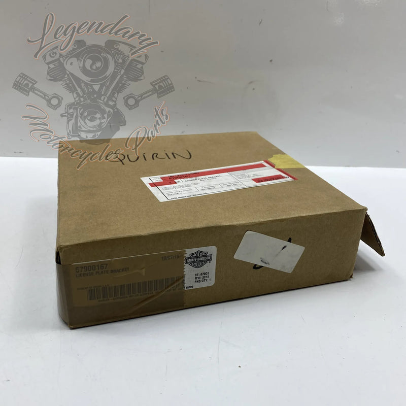 License Plate Bracket OEM 67900167