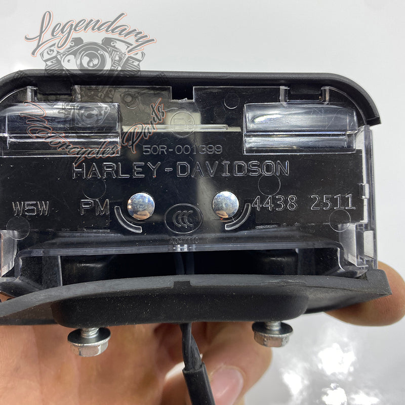 License plate light OEM 67900172