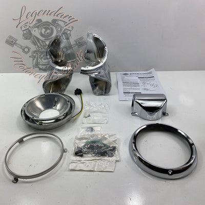 Kit de carenagem de farol OEM 67907-96C