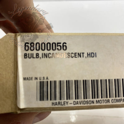 Lamp, Extra lampen OEM 68000056