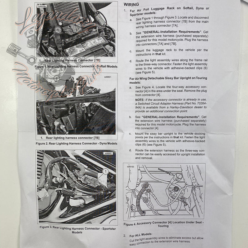 OEM 68000076 achterklepverlichting