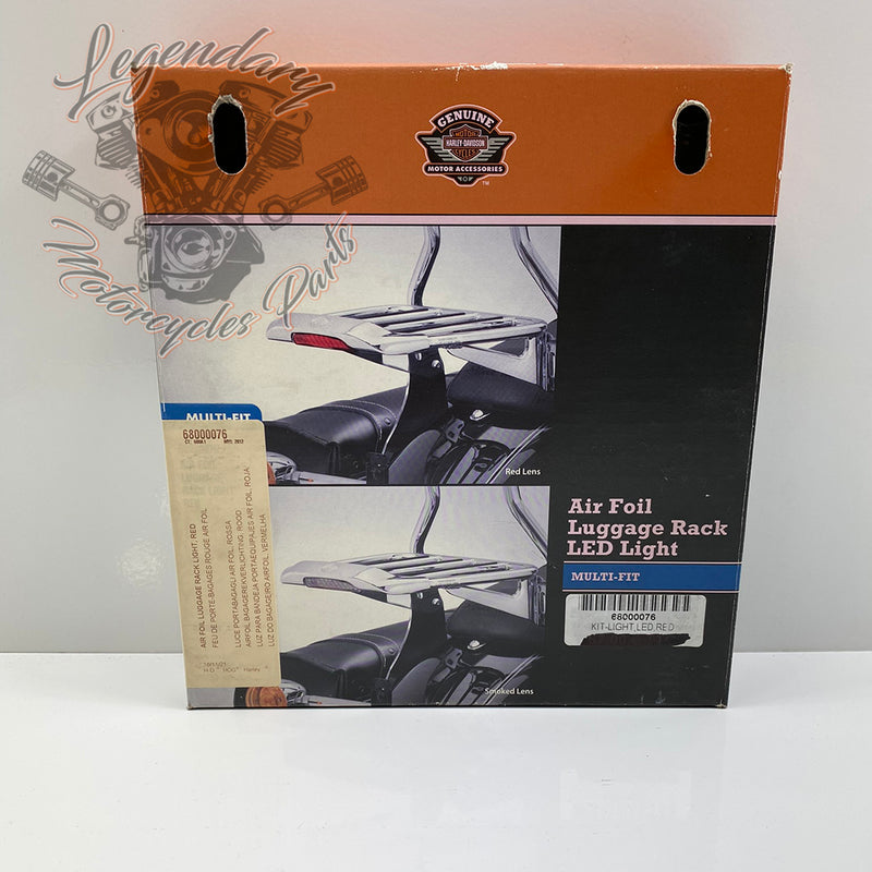 Luce portapacchi OEM 68000076