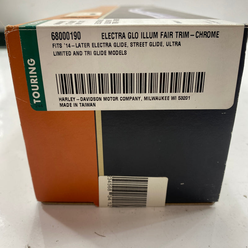 Outer Fairing Illuminated Trim OEM 68000190