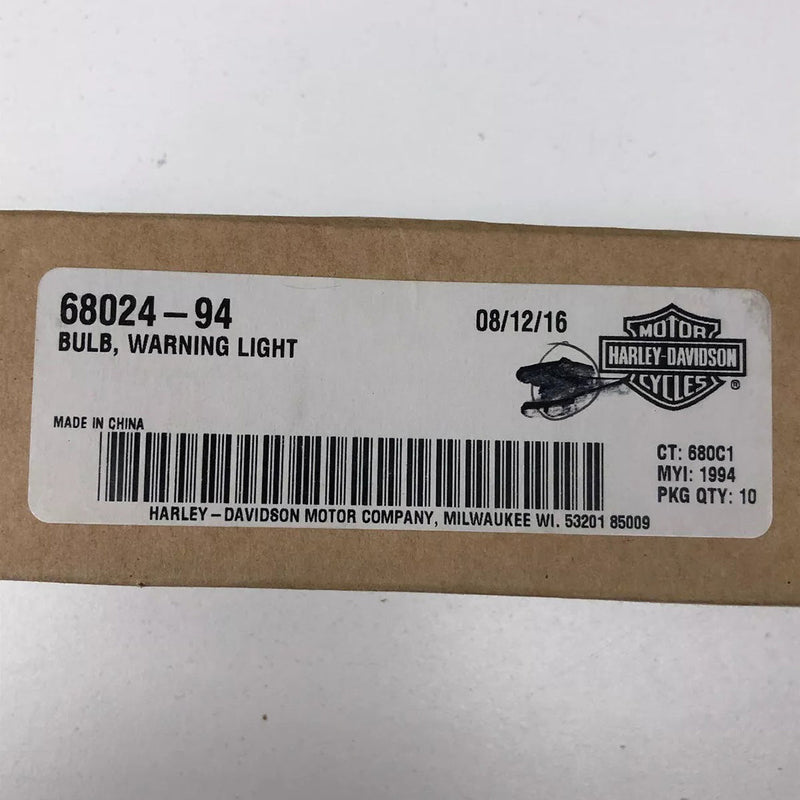 Ampoule de voyant de compteur - OEM 68024-94