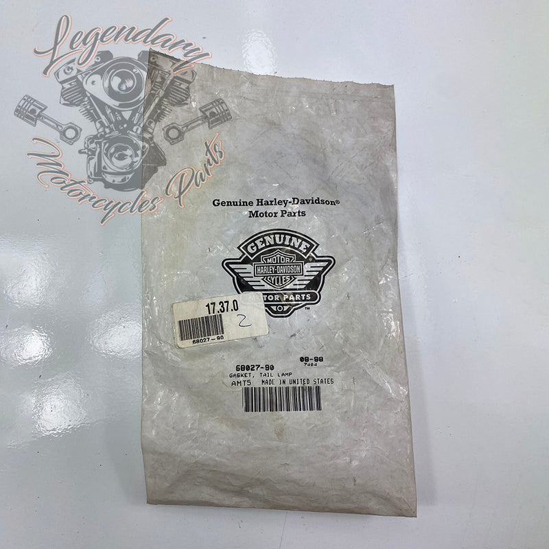 Zadnji tesnilni obroč luči OEM 68027-90