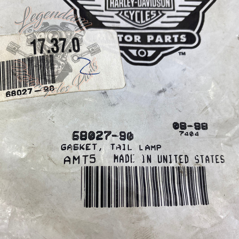 Zadnji tesnilni obroč luči OEM 68027-90