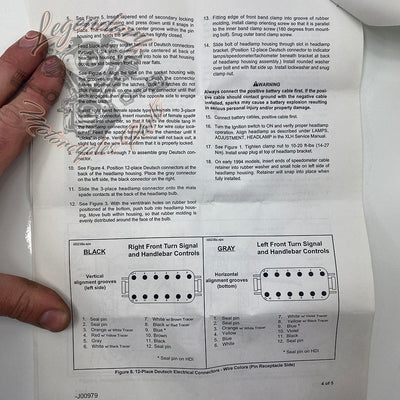 Obloga žarometa OEM 68061-94B
