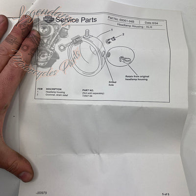 Headlight housing OEM 68061-94B