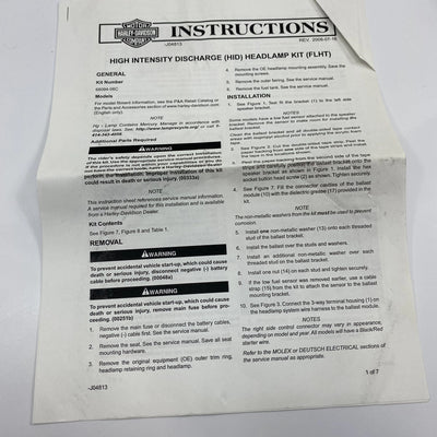 Kit faro HID (scarica ad alta intensità) OEM 68094-06C