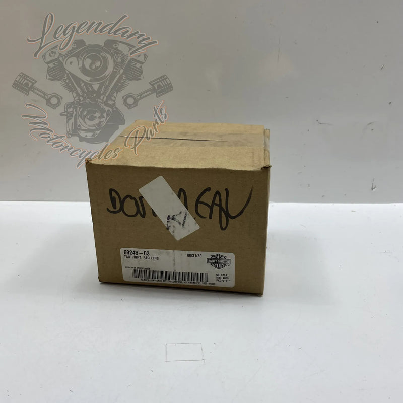 Rear Tail Light Lens OEM 68245-03