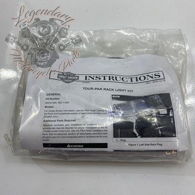 Air Wing Luggage Rack Light OEM 68250-08A