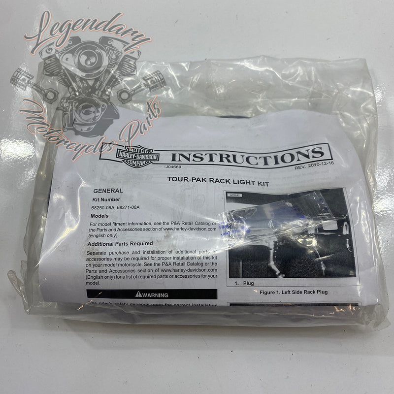 Air Wing Luggage Rack Light OEM 68250-08A