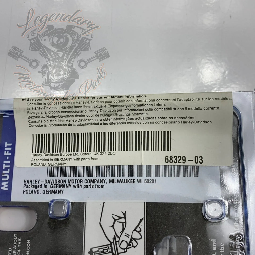 Headlight bulb, H4 halogen OEM 68329-03 – Legendary Parts