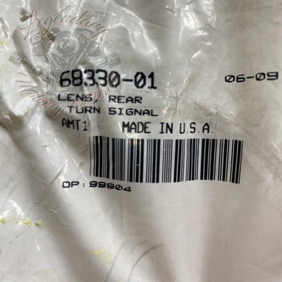 Blinkerglas hinten OEM 68330-01