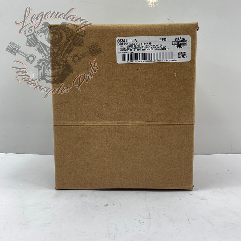 Headlight optics OEM 68341-05A
