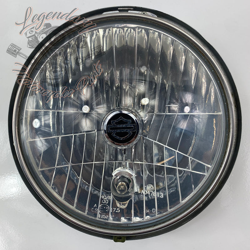 7" OEM 68345-05 koplampglas