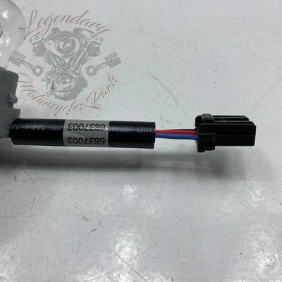 Rear Light Harness and Bulb OEM 68370-03A