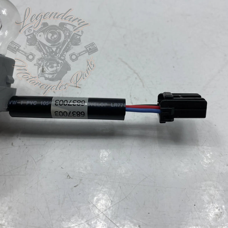 Rear Light Harness and Bulb OEM 68370-03A