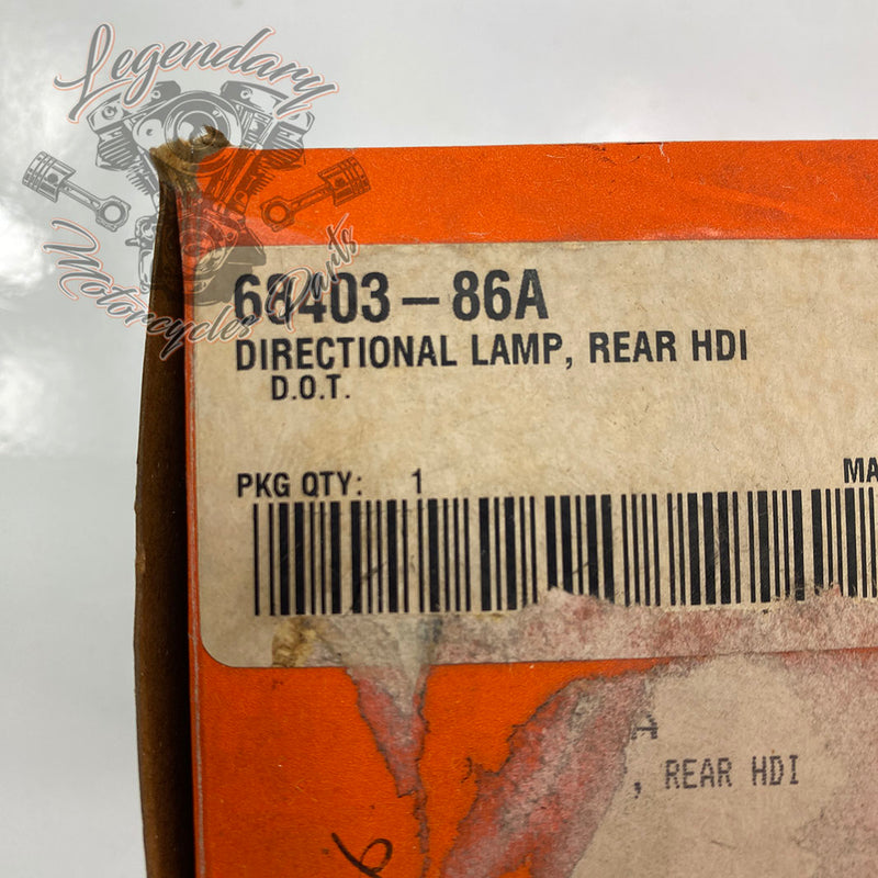 Blinker hinten OEM 68403-86A