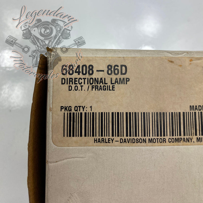 Luz intermitente delantera OEM 68408-86D