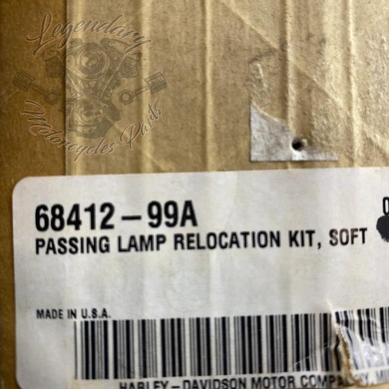Kit de relocalisation de clignotants avant OEM 68412-99A