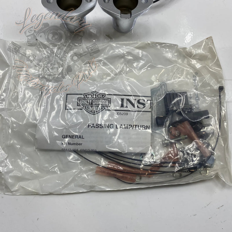 Kit de relocalisation de clignotants avant OEM 68412-99A