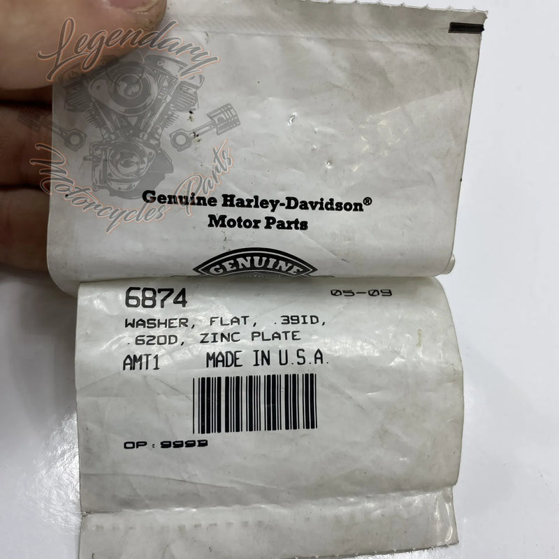 Rondella, 25/64 x 5/8 x 1/16 OEM 6874