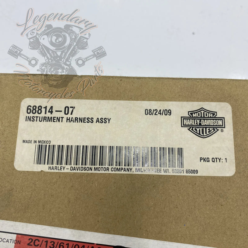 Gauge Harness OEM 68814-07