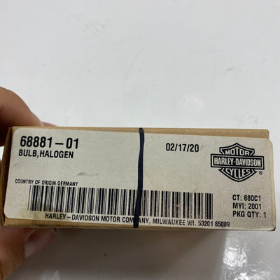 Halogen Bulb OEM 68881-01