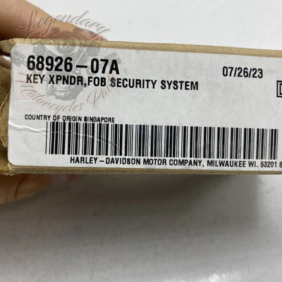 Fob OEM 68926-07